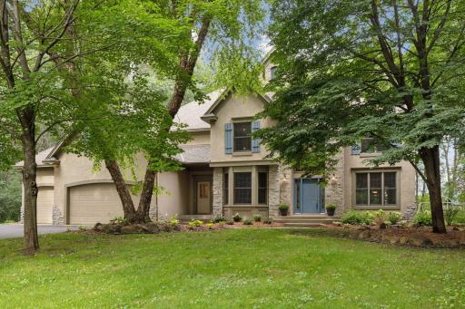 Built by Kootenia, this home is situated on 1.5 acres at the end of a quiet cul-de-sac on a private, tree-lined lot with beautiful landscaping.