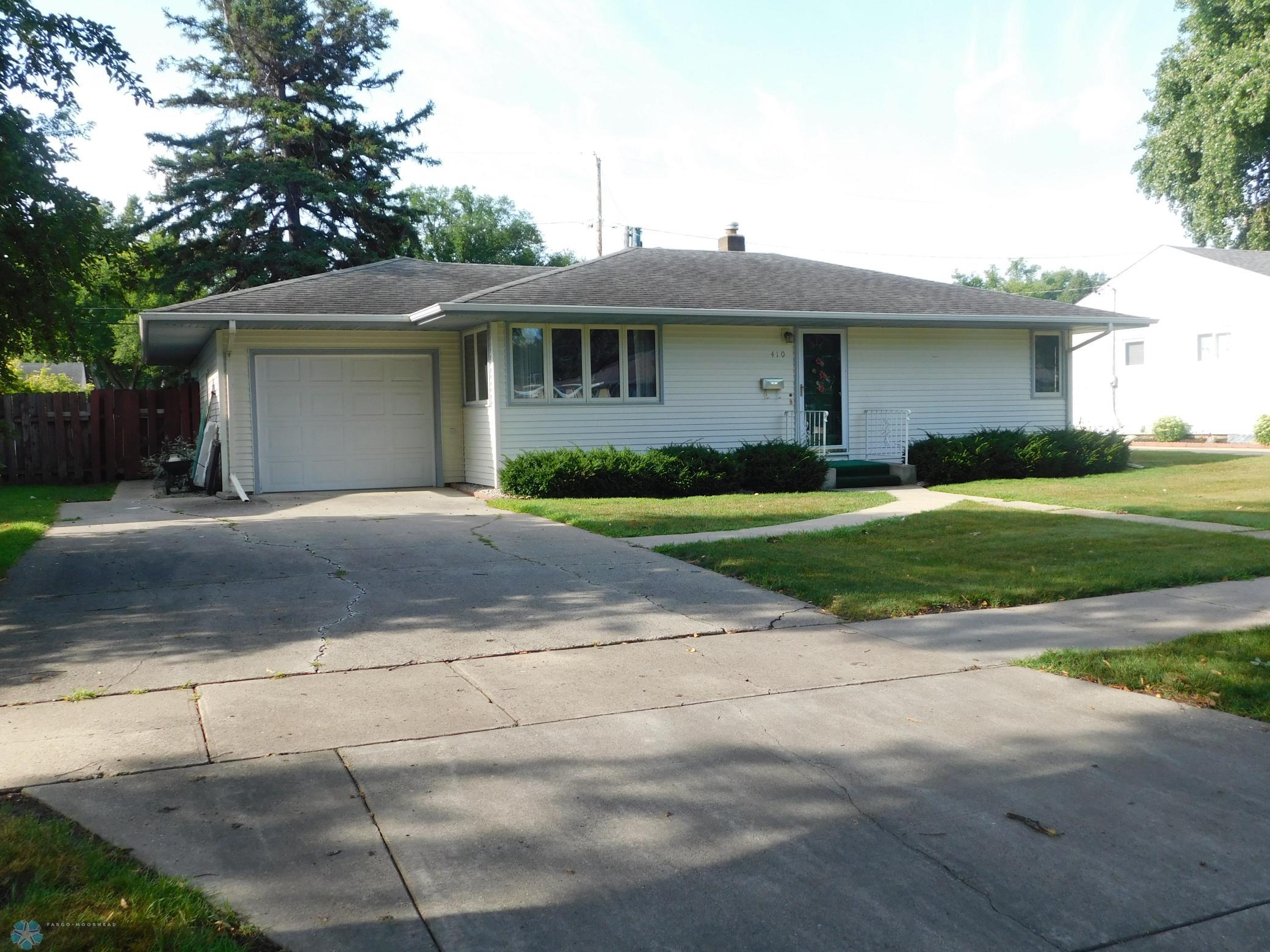 front of home