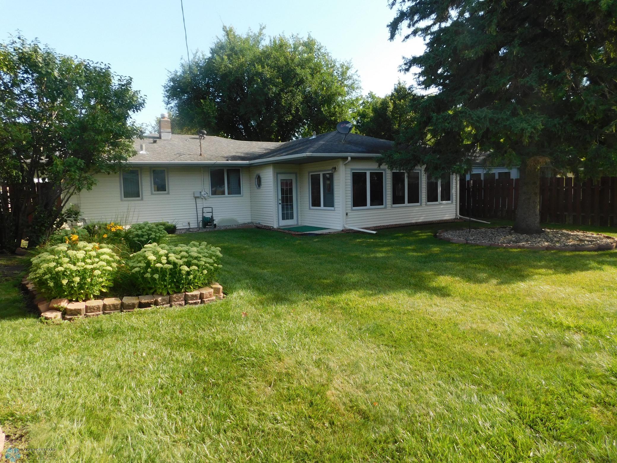 back yard