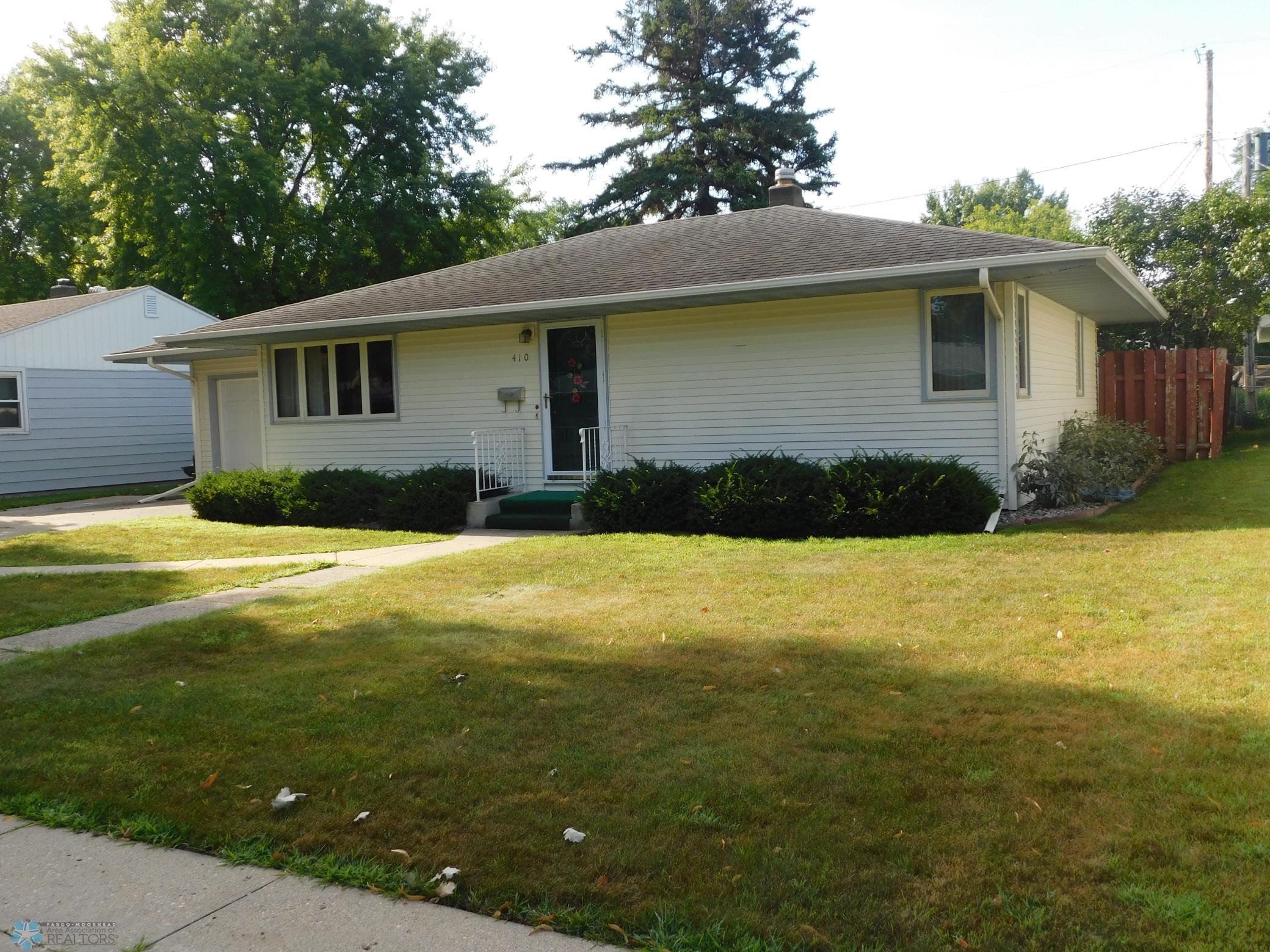 front of home
