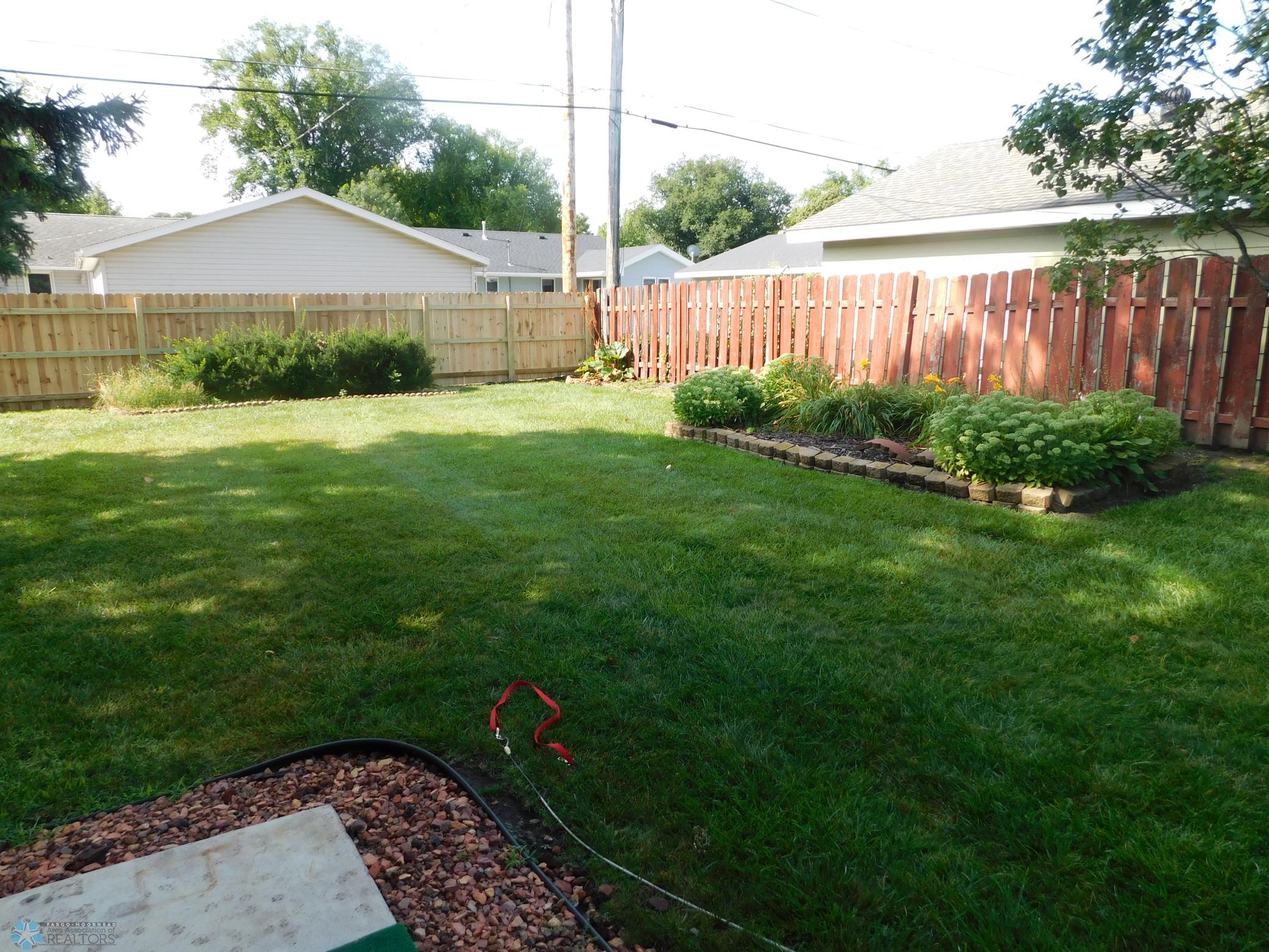 back yard
