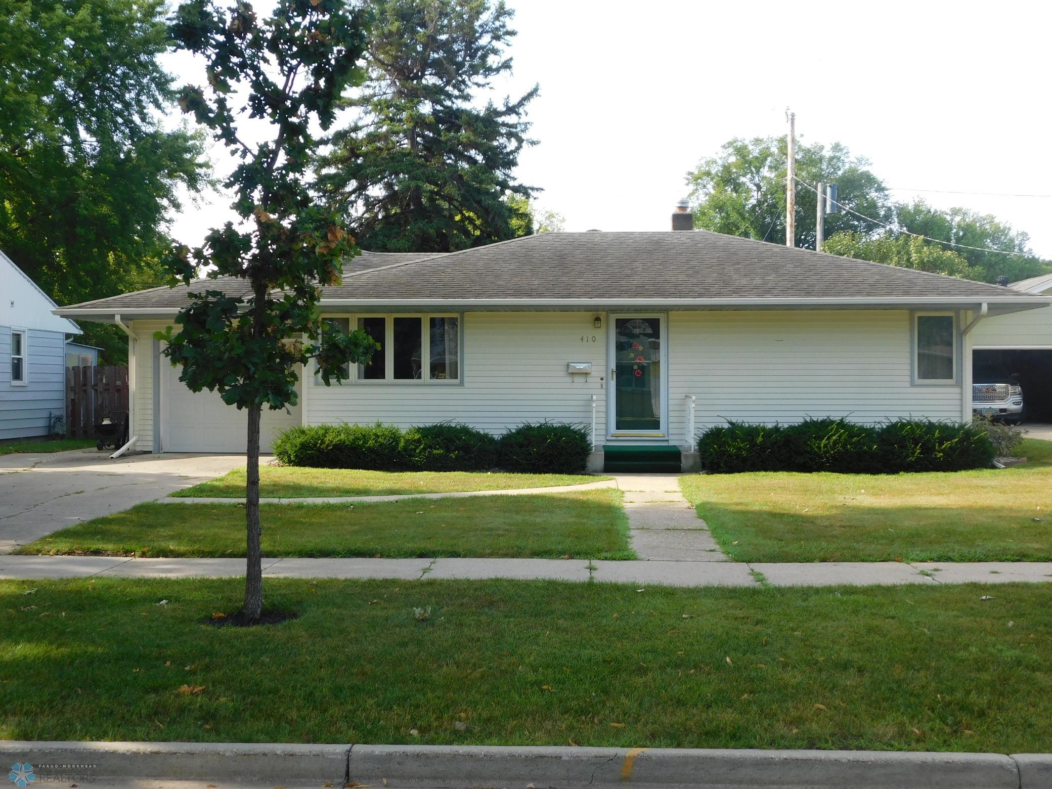 front of home