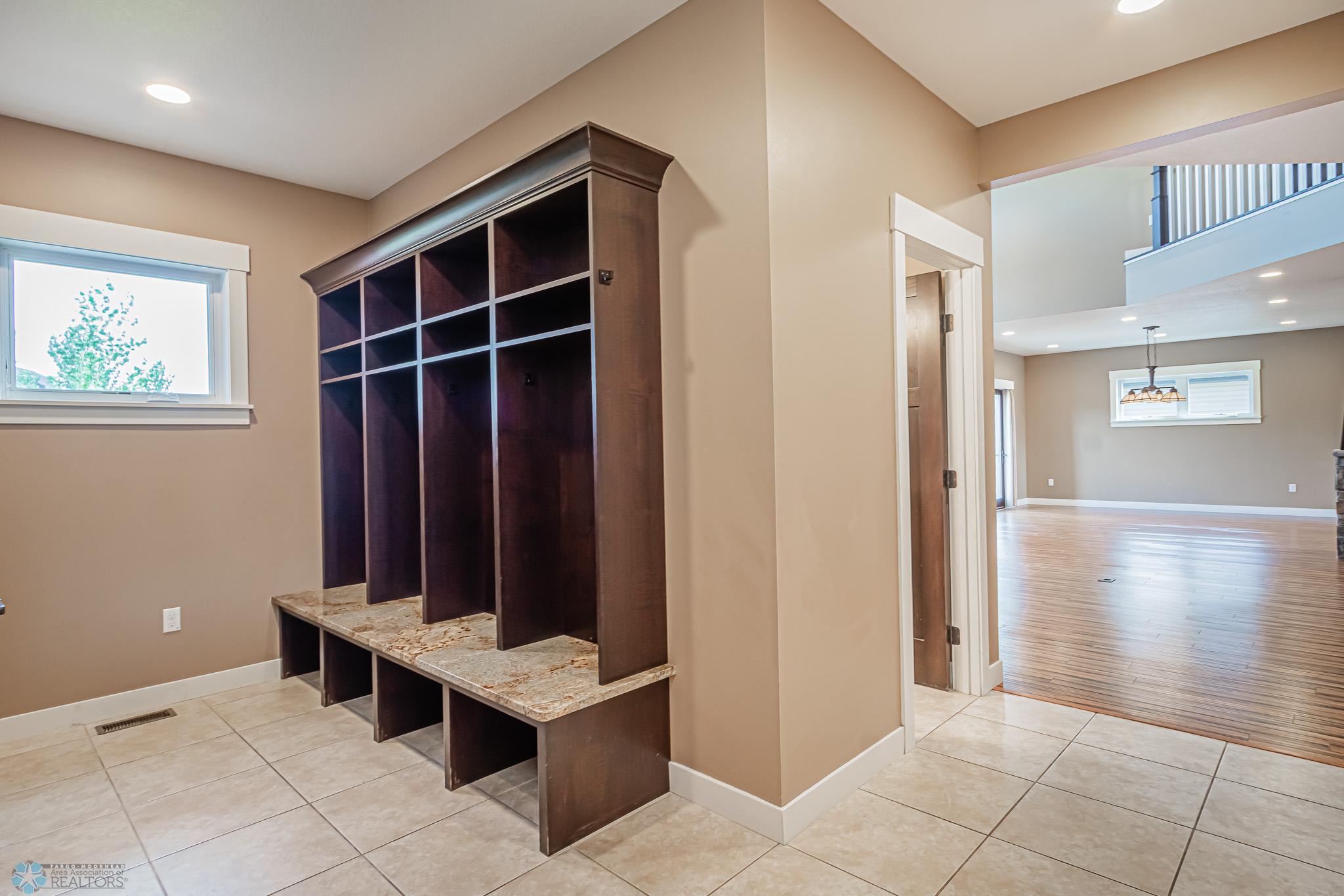 Garage Entry Drop Zone