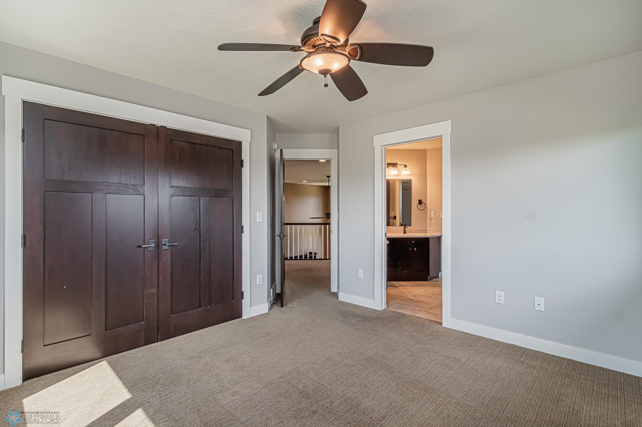 2nd story - Bedroom 4; With closet organizers