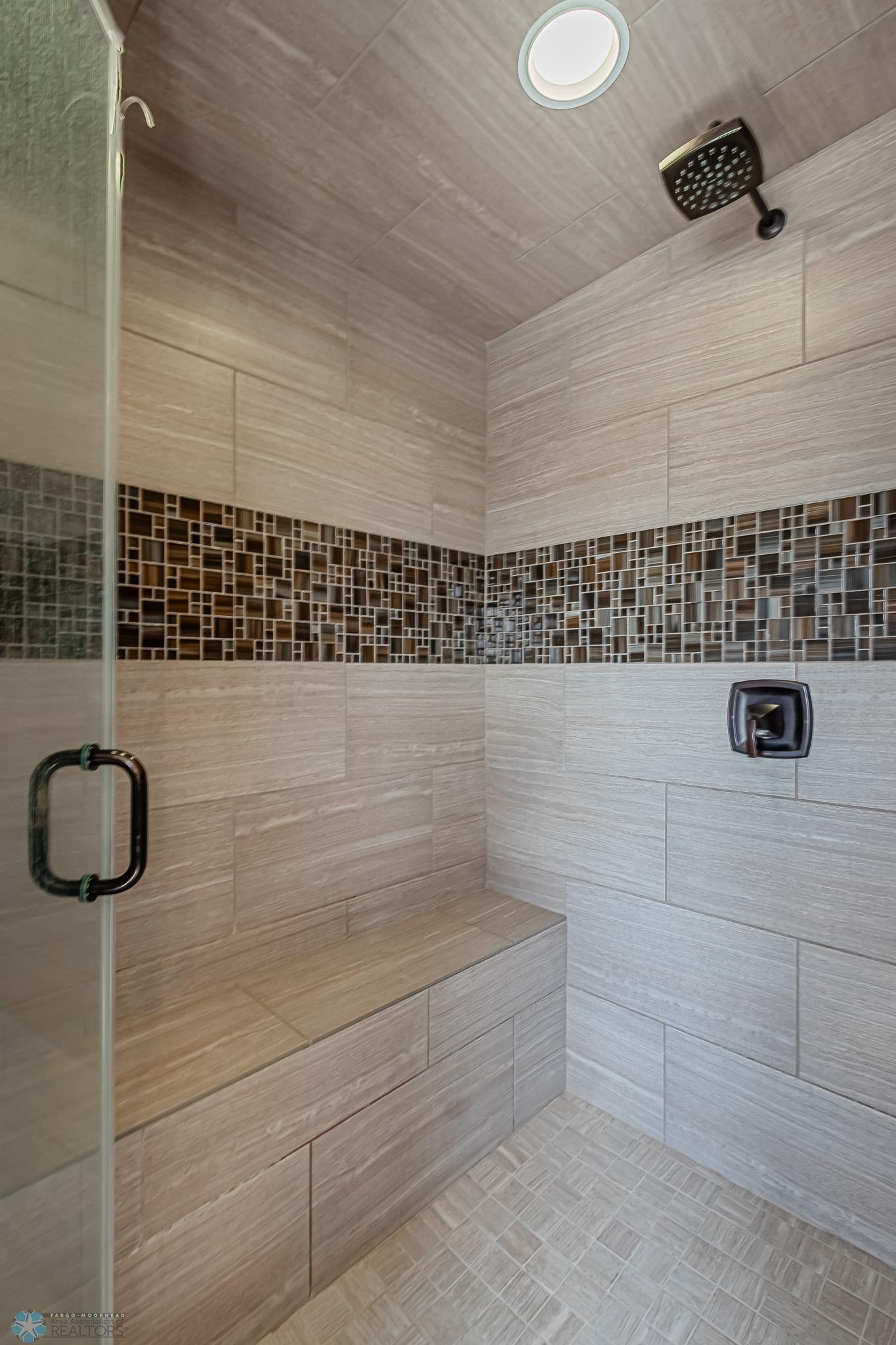 Custom Tiled Steam SHWR