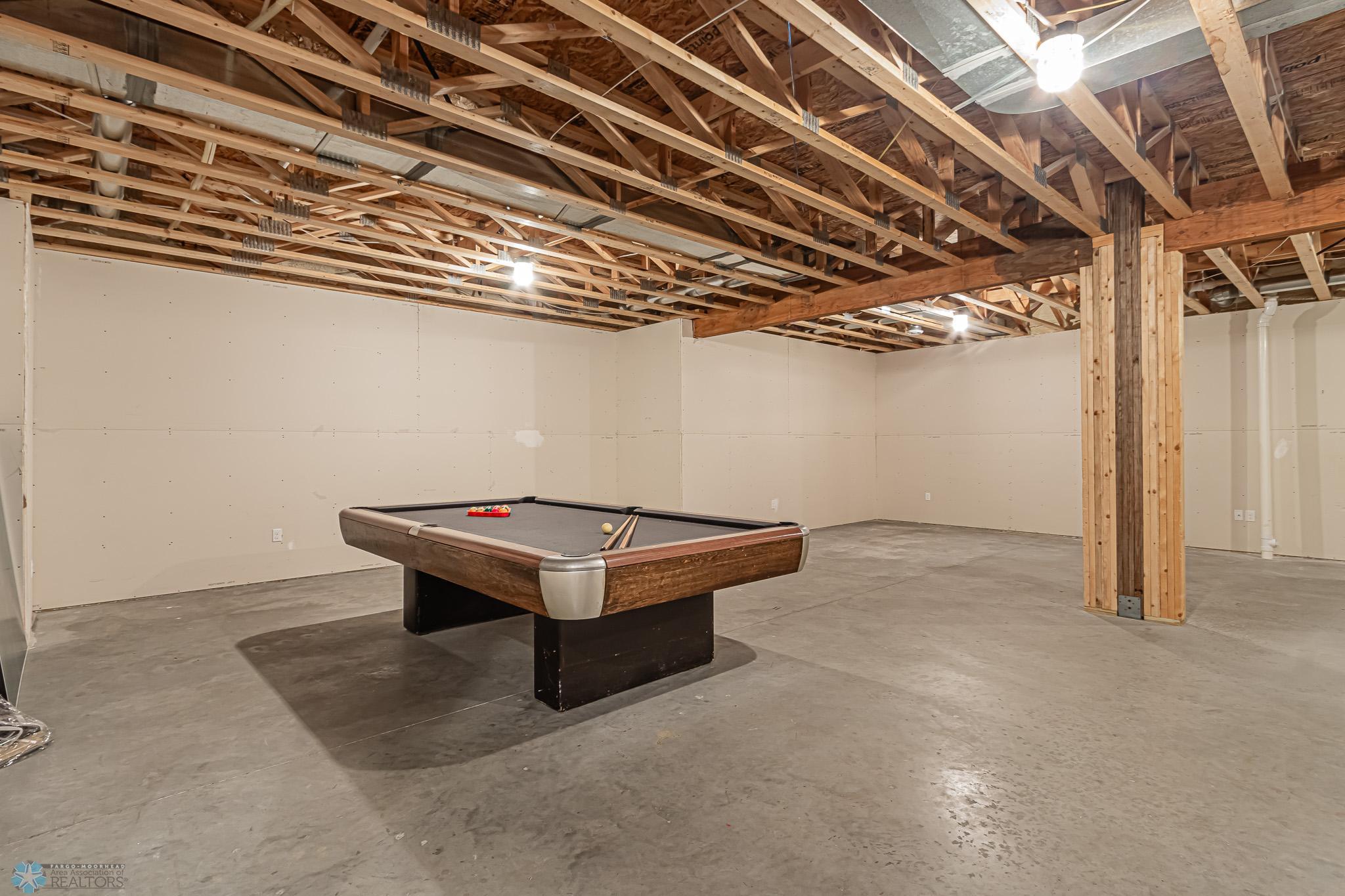 Pool Table Included!