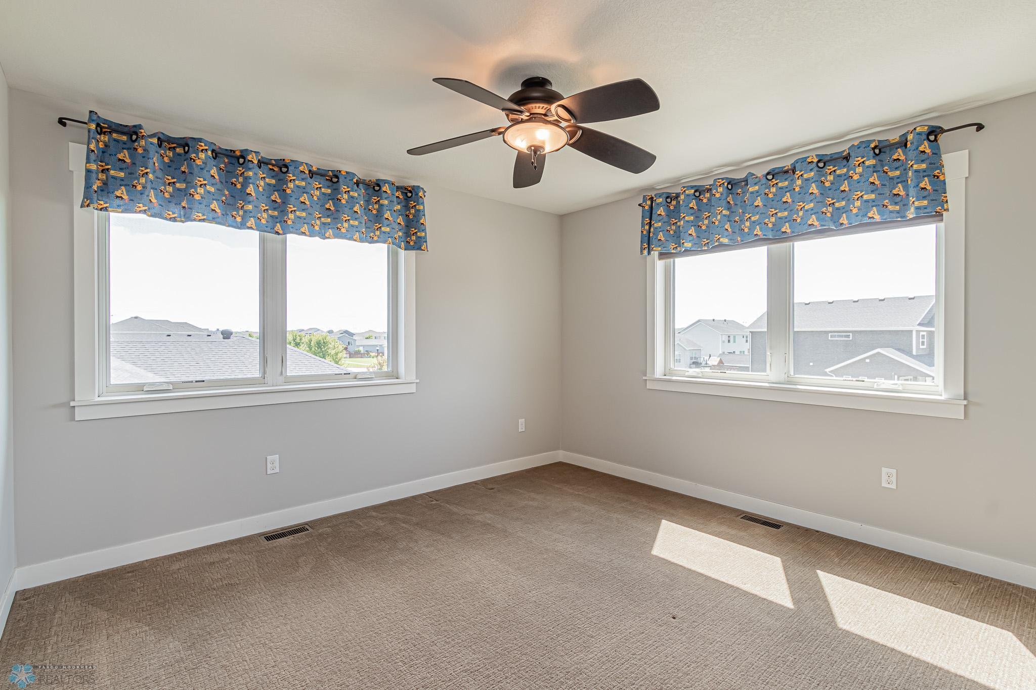 2 Story - Bedroom 4; RM Darkening Hunter Douglas Blinds