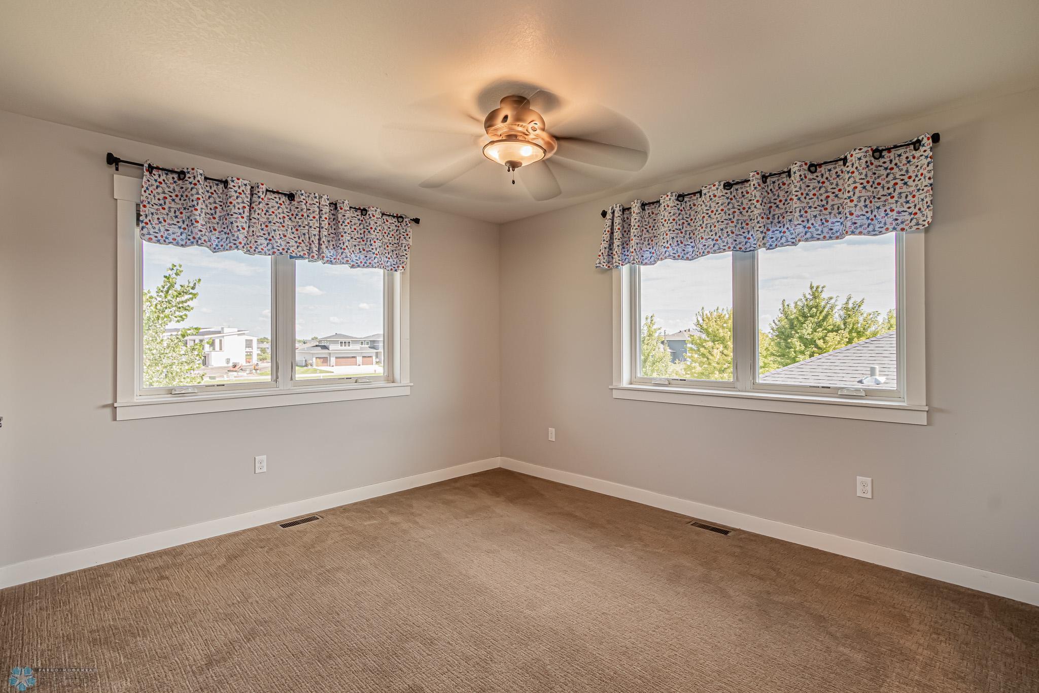 2nd Story - Bedroom 3; RM Darkening Hunter Douglas Blinds