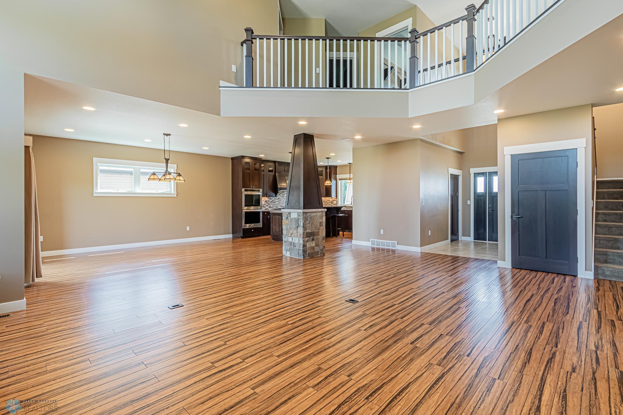 Open Plan for Kitchen, Living & Dining Room