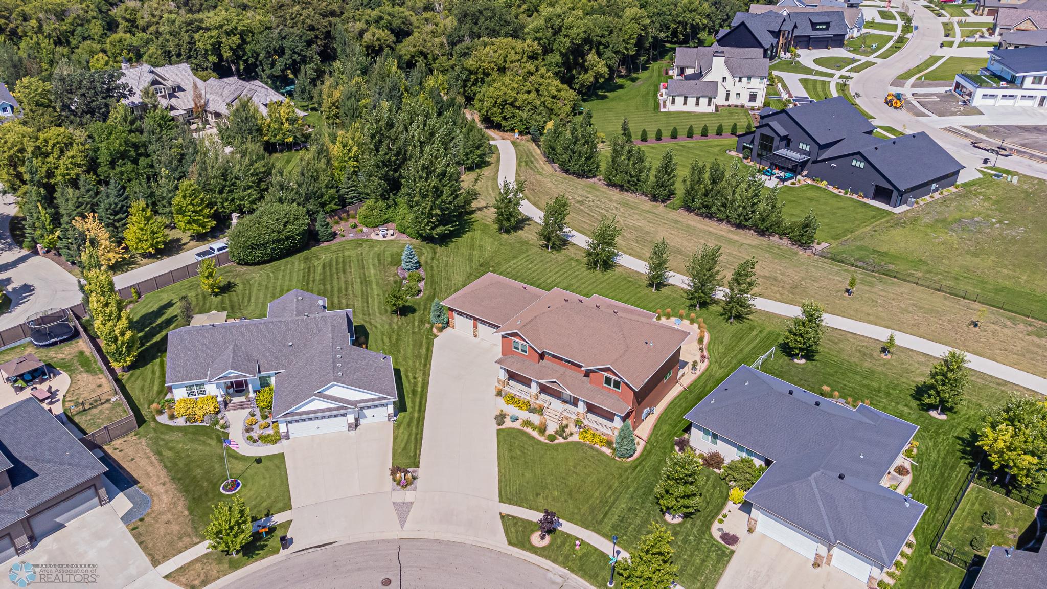 Aerial View Looking NW