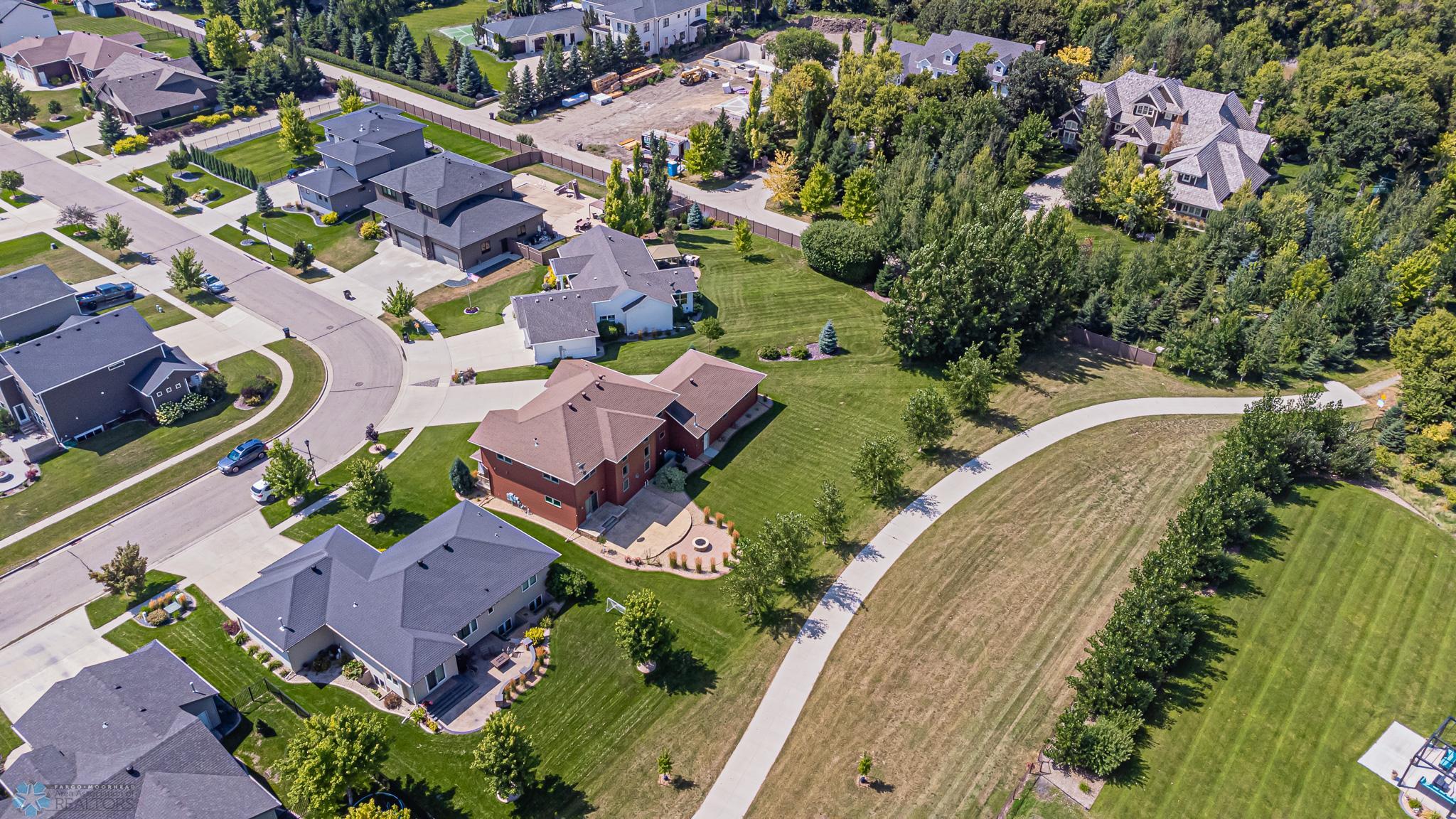 Aerial View looking SW