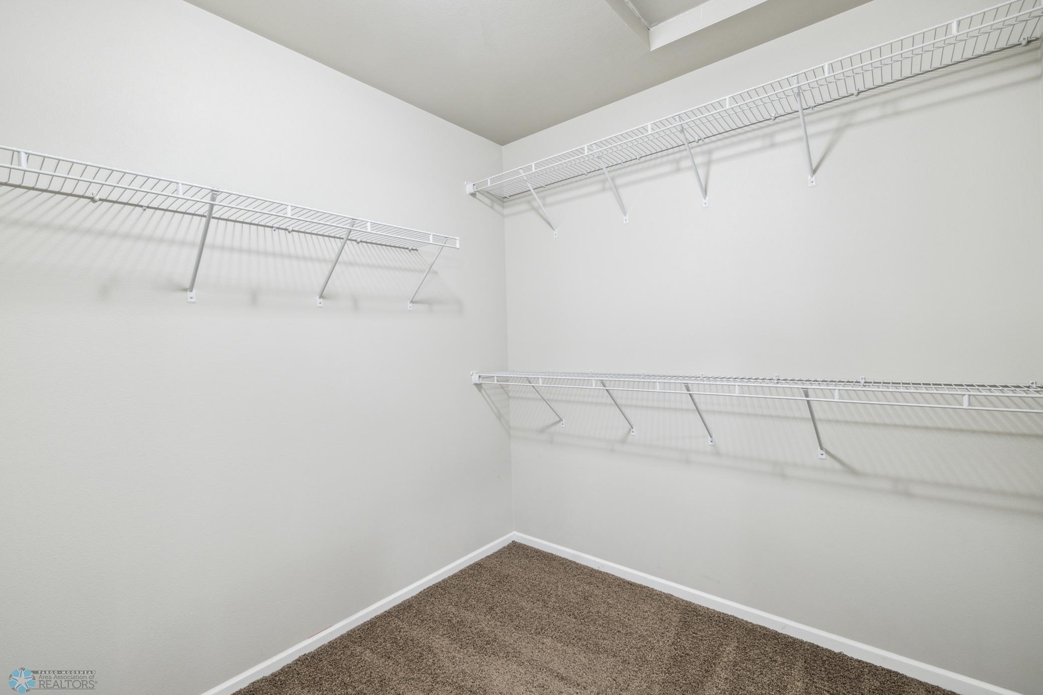 Primary Walk-In Closet