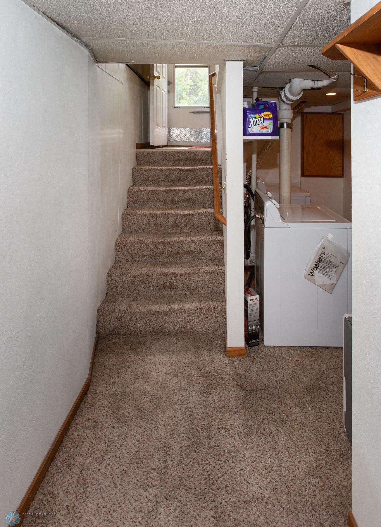 Stairs to Basement