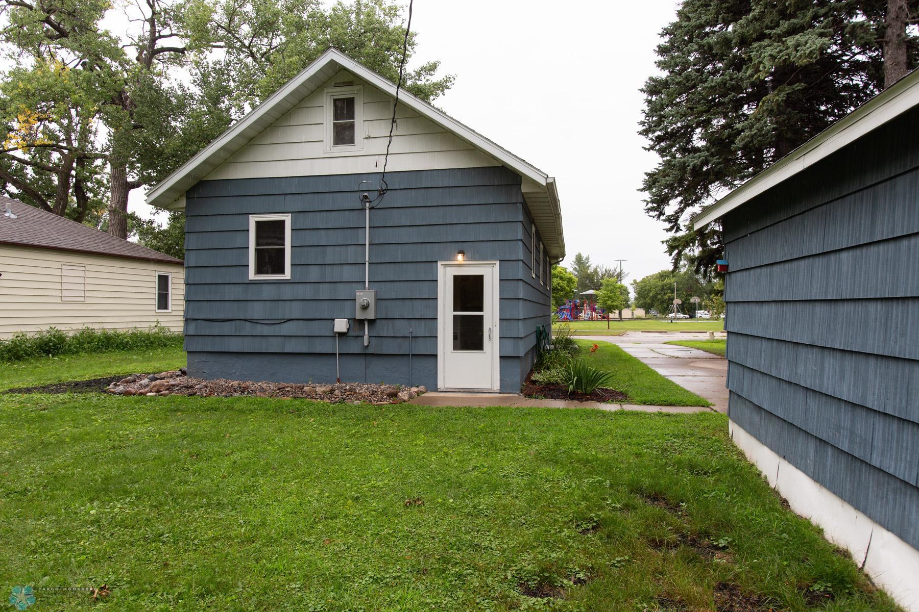 Rear Exterior