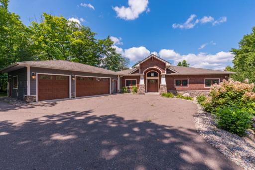 Beautiful welcoming home with 3 car garage