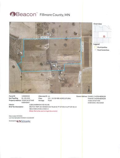 Photo for 15303 341st Avenue, Harmony, MN 55939 - Listing #6581674 15303 341st Avenue, Harmony, MN 55939