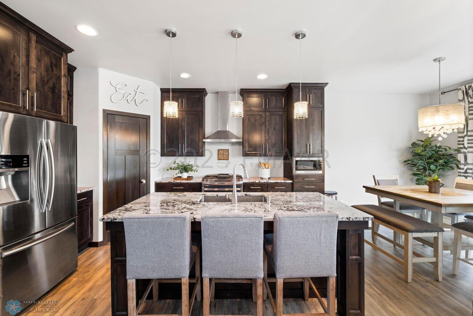 open kitchen