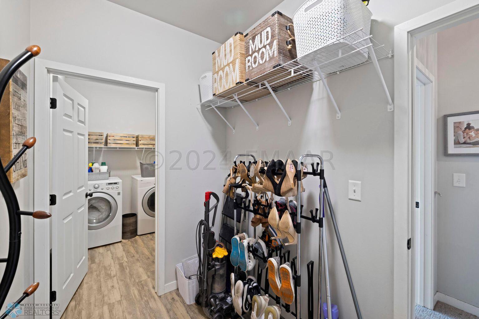 garage entry/mud room