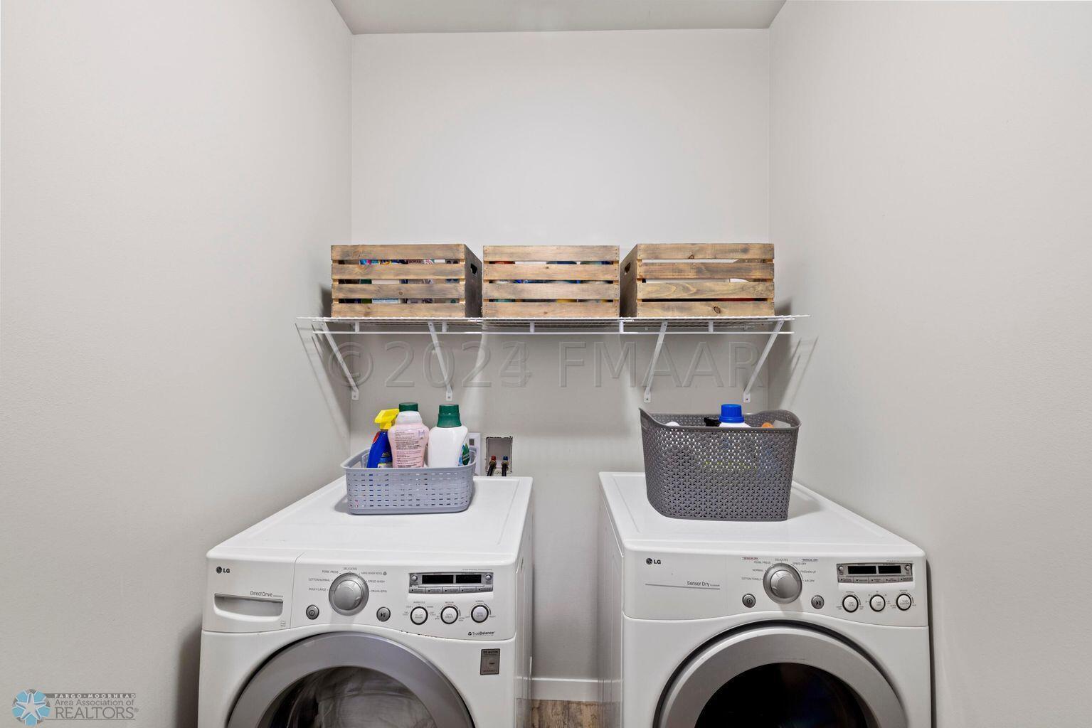 main floor laundry