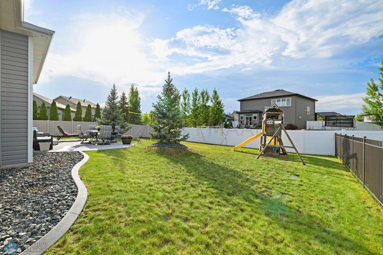 back yard