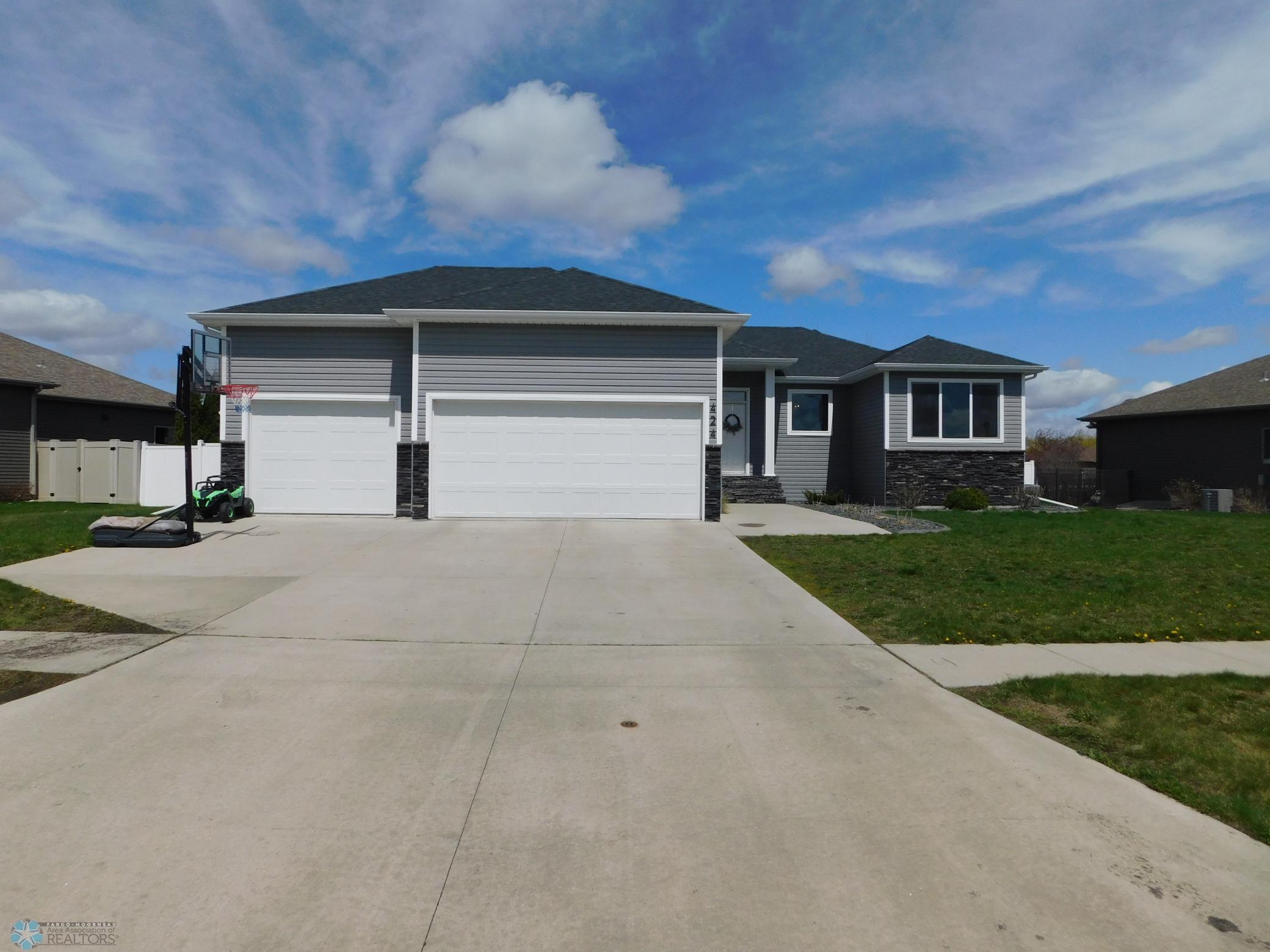 front of home