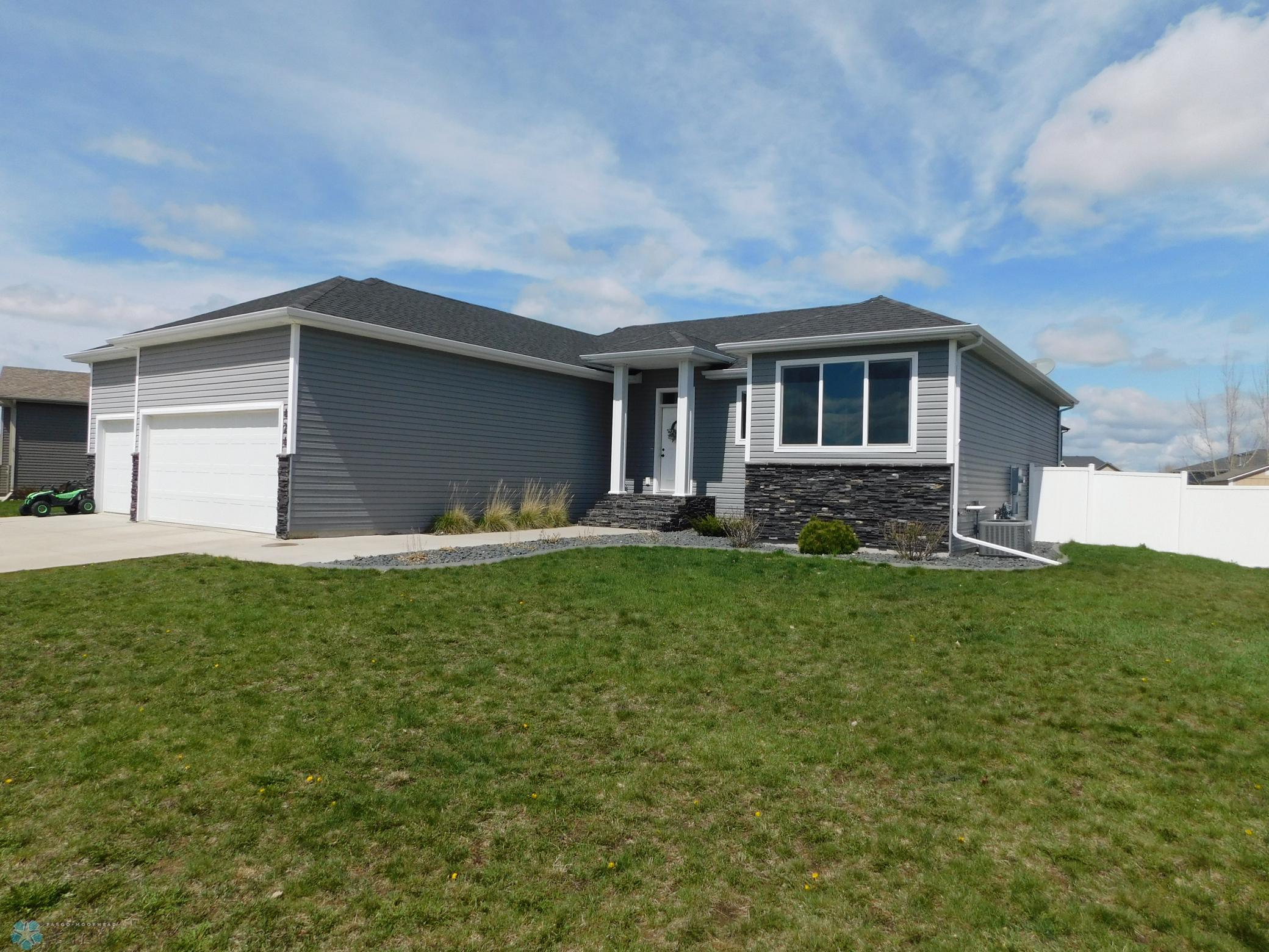 front of home