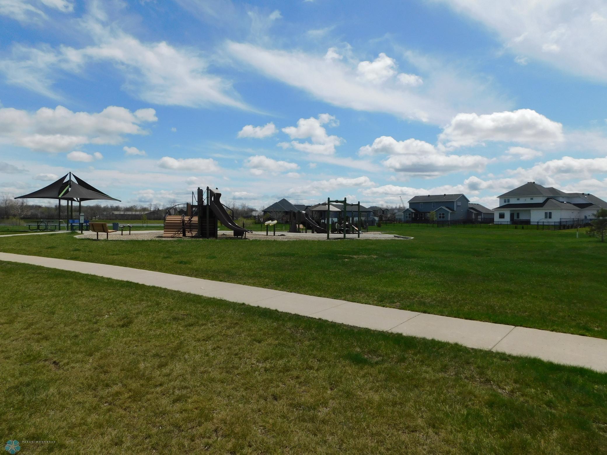 park across the street