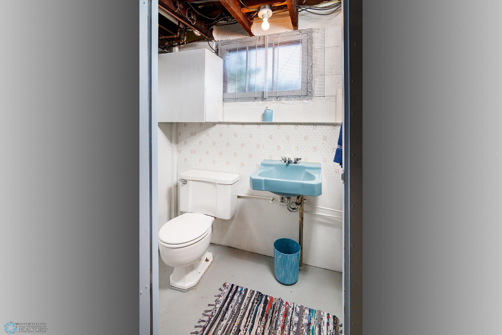 Bathroom in Basement