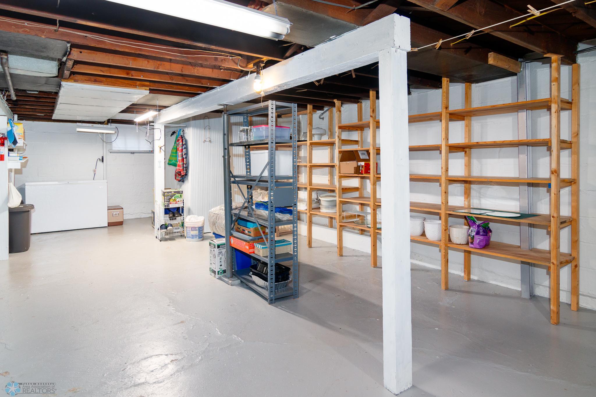 Unfinished Basement