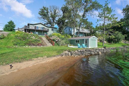 Welcome to 16920 Edgewater located on beautiful Cross Lake in Pine City!