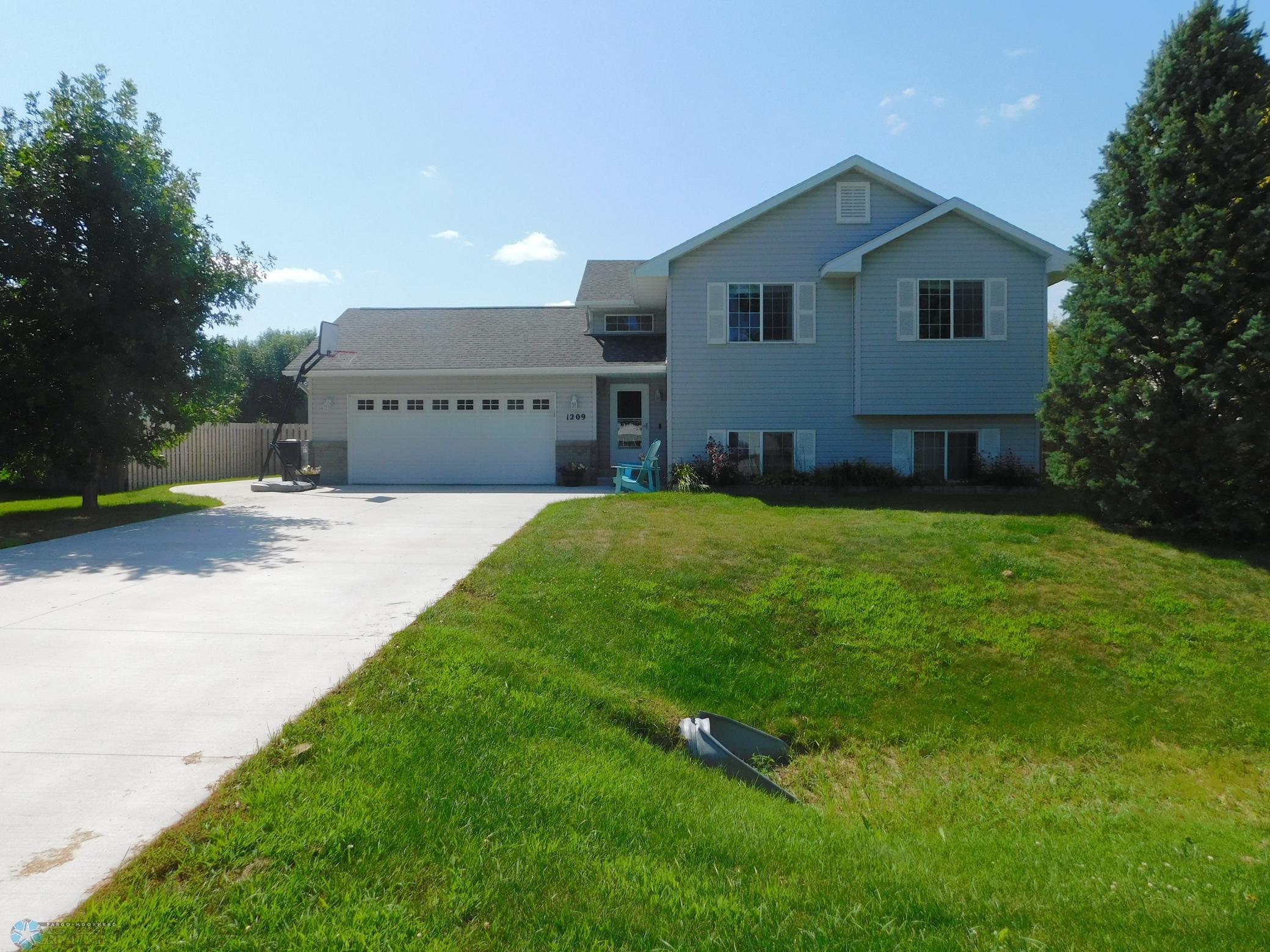 front of home
