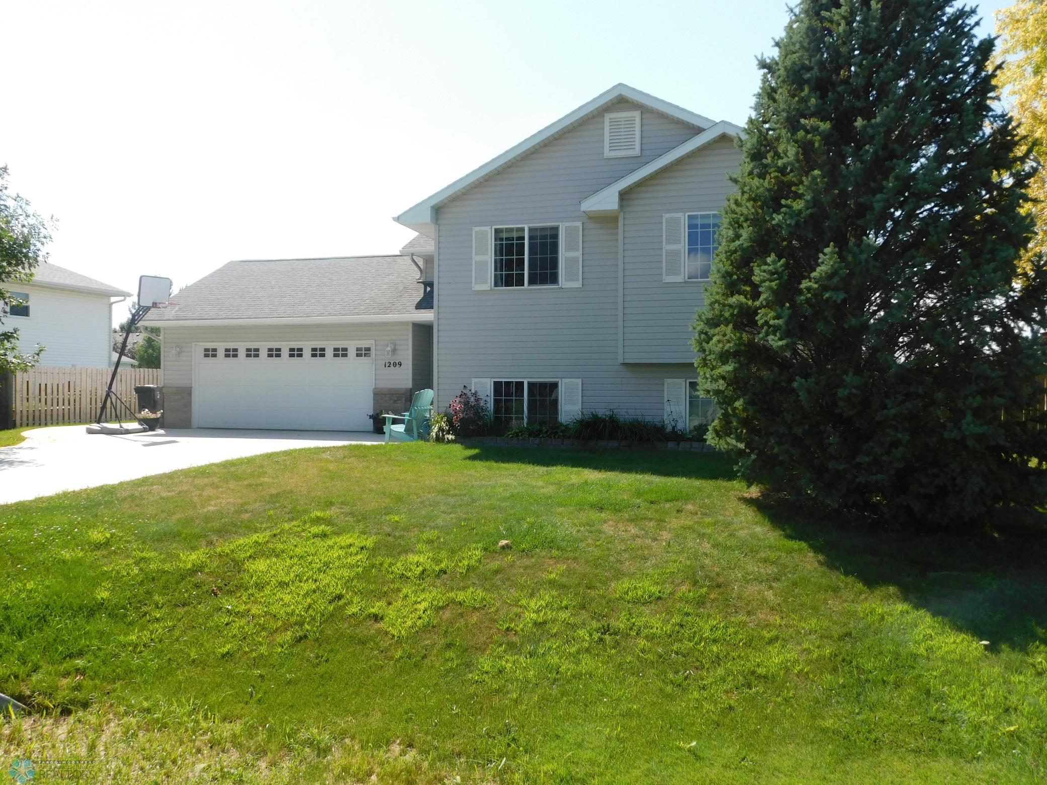 front of home