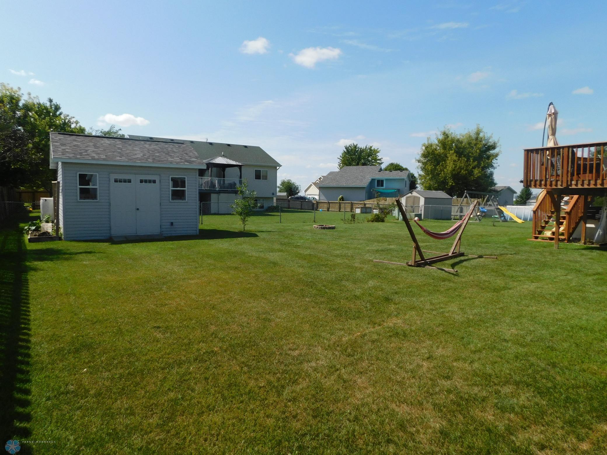 back yard