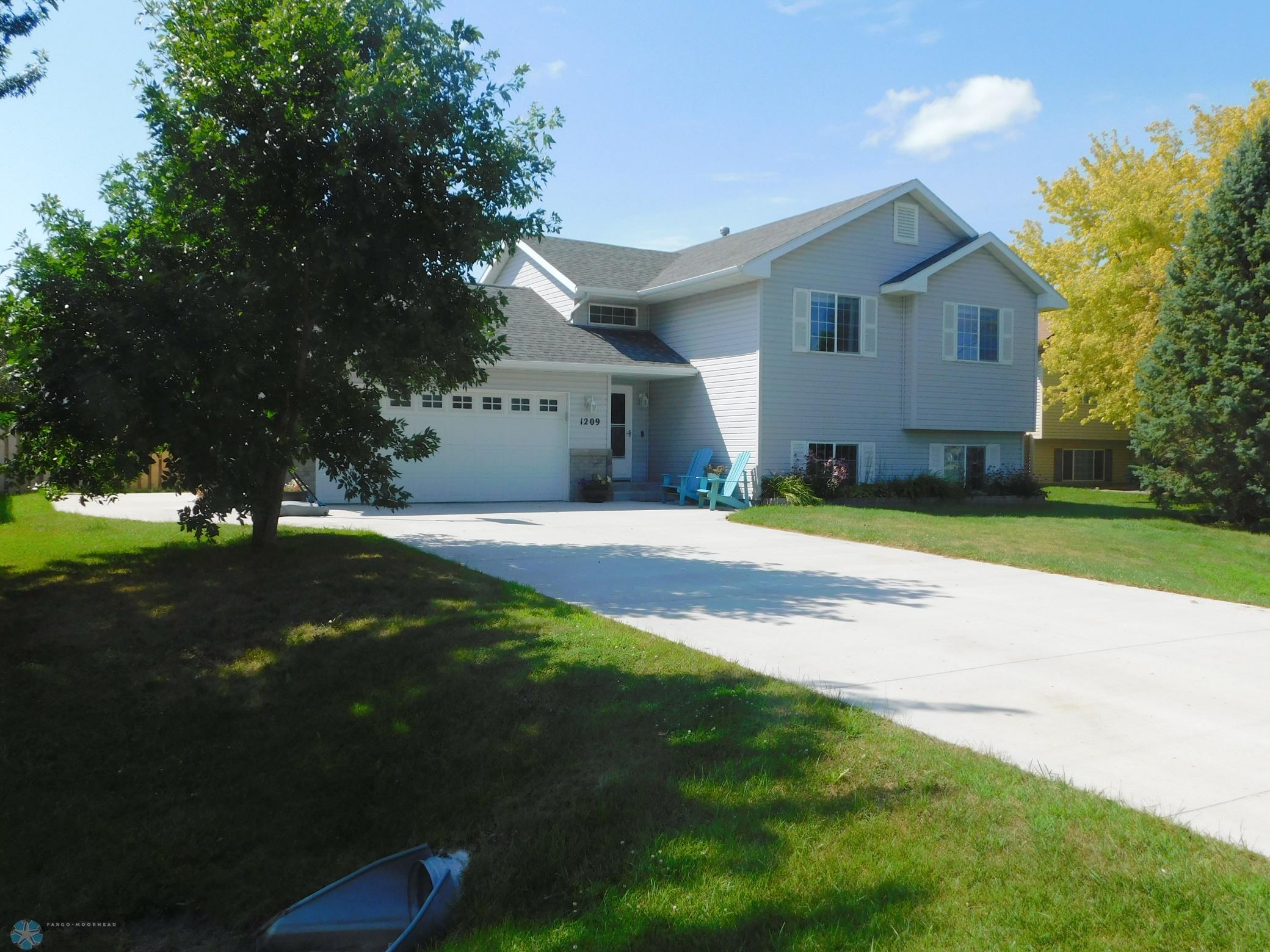 front of home