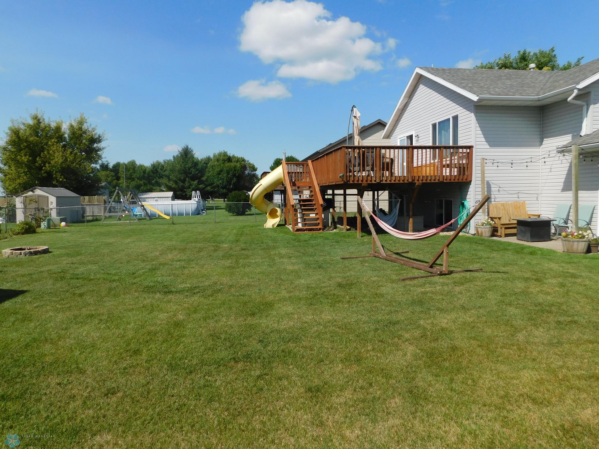 back yard
