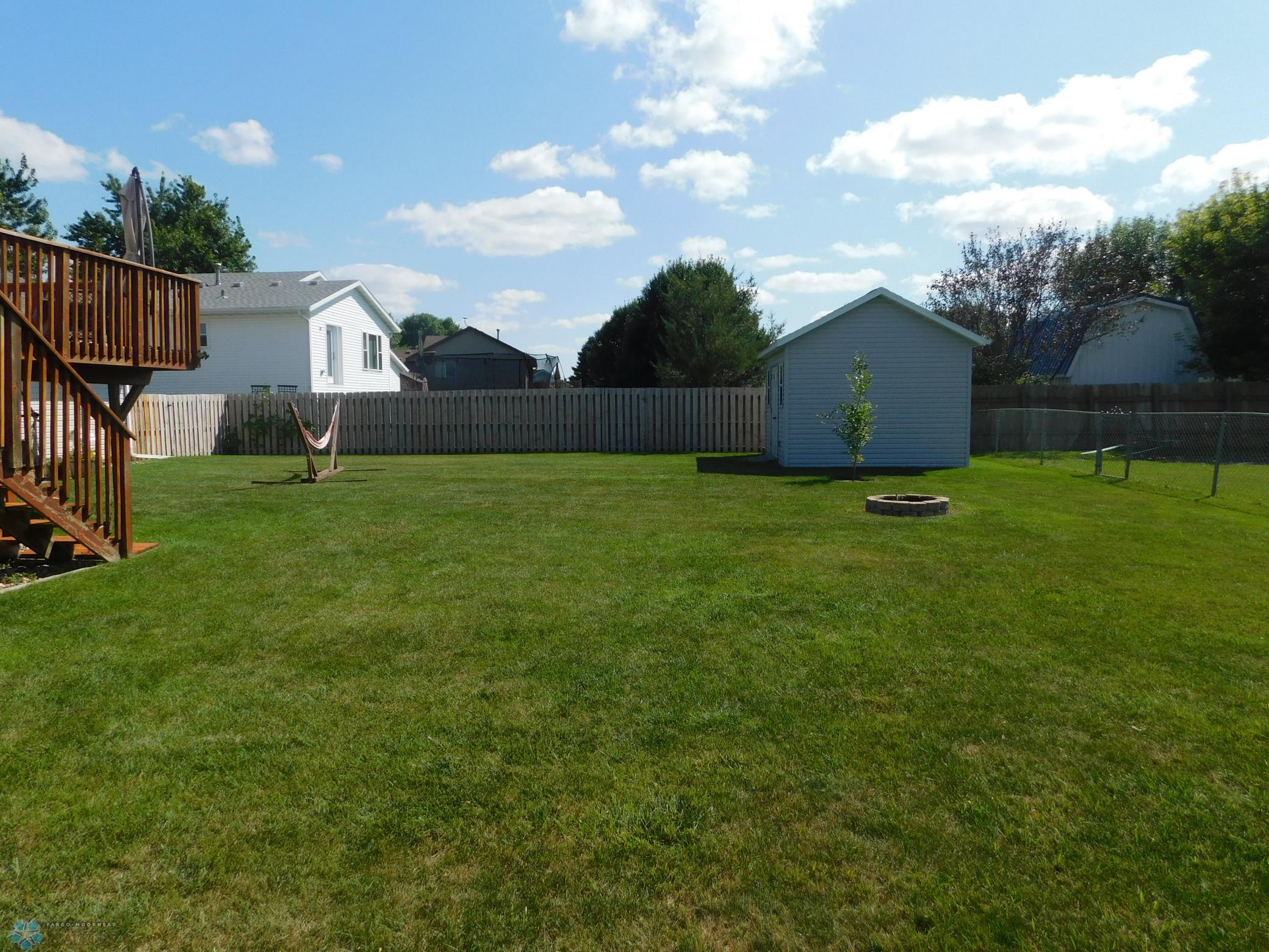 back yard