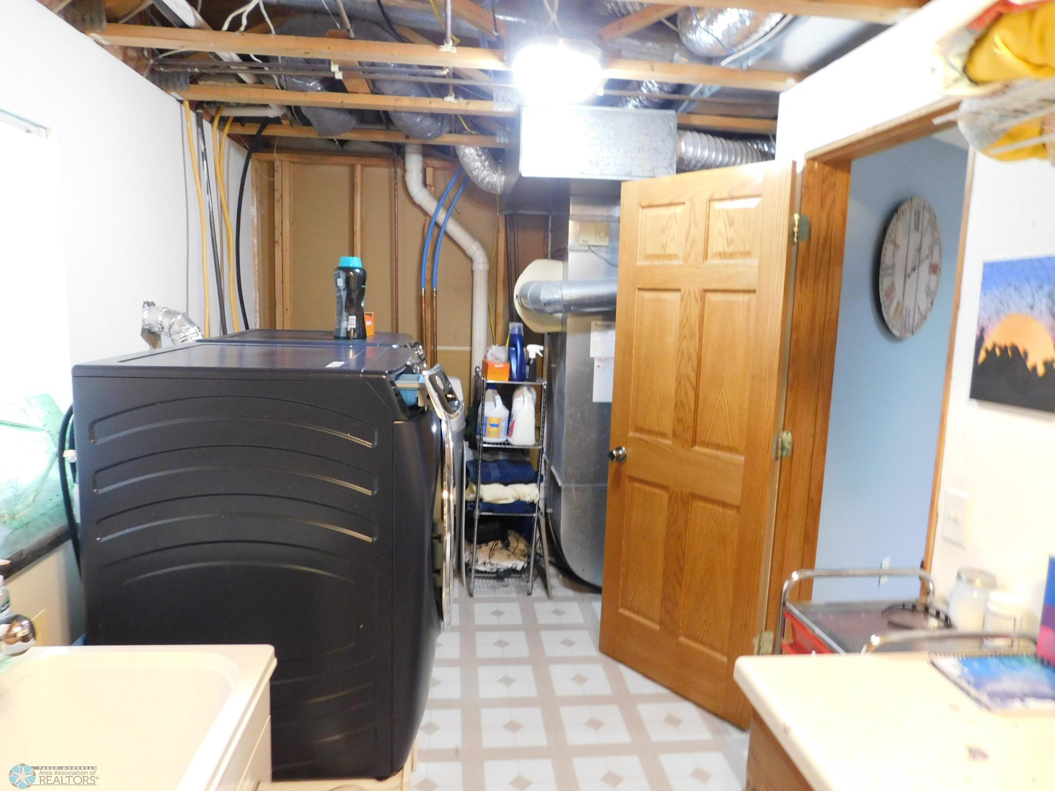 utility room