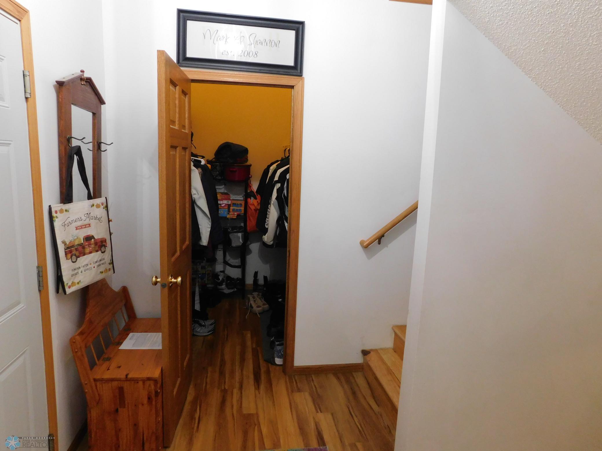 foyer closet