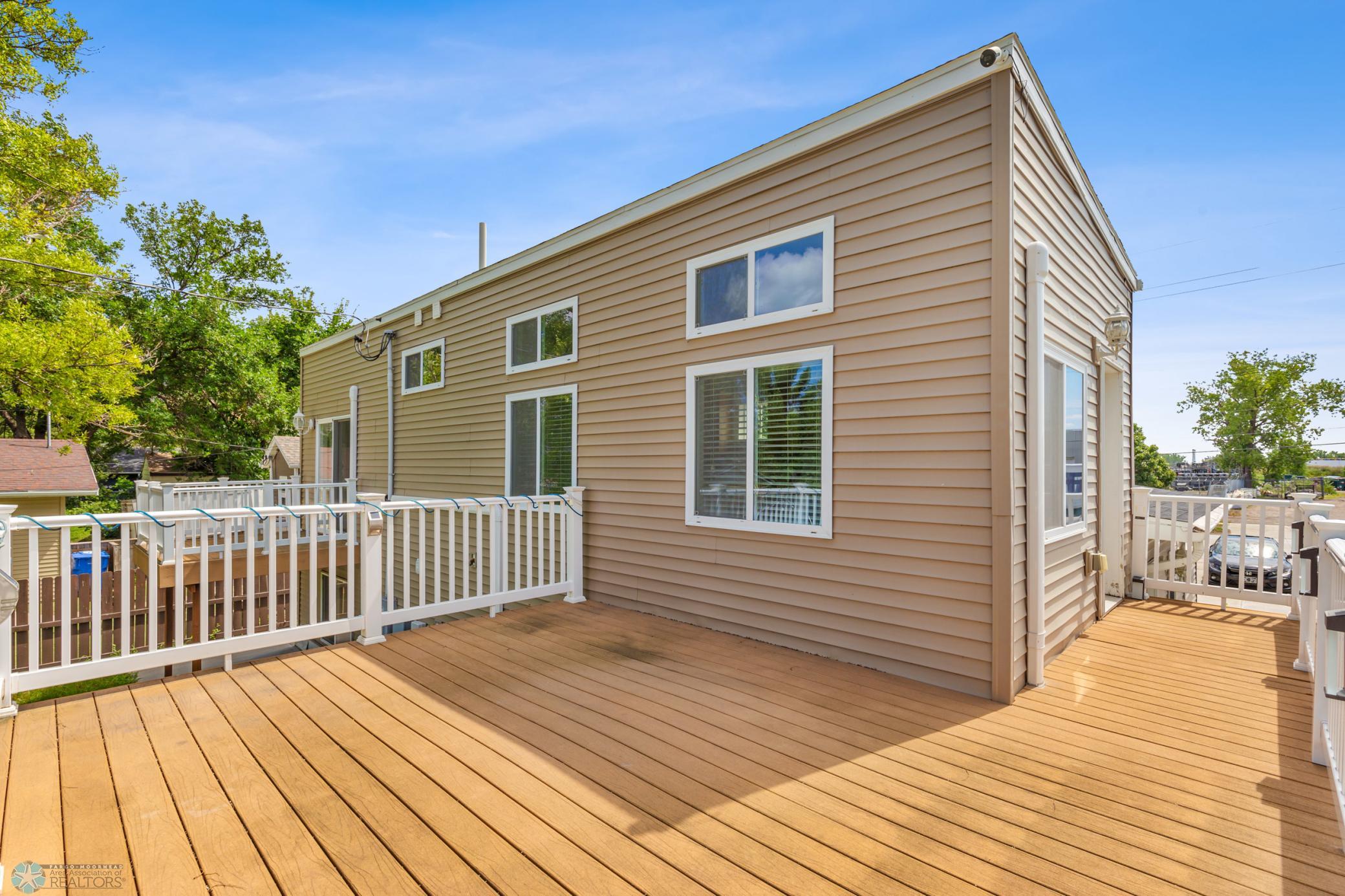 Large Maintenance Free Deck