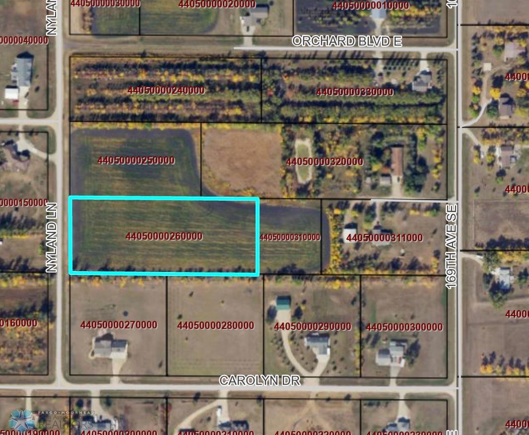 2835 Nyland GIS Map View