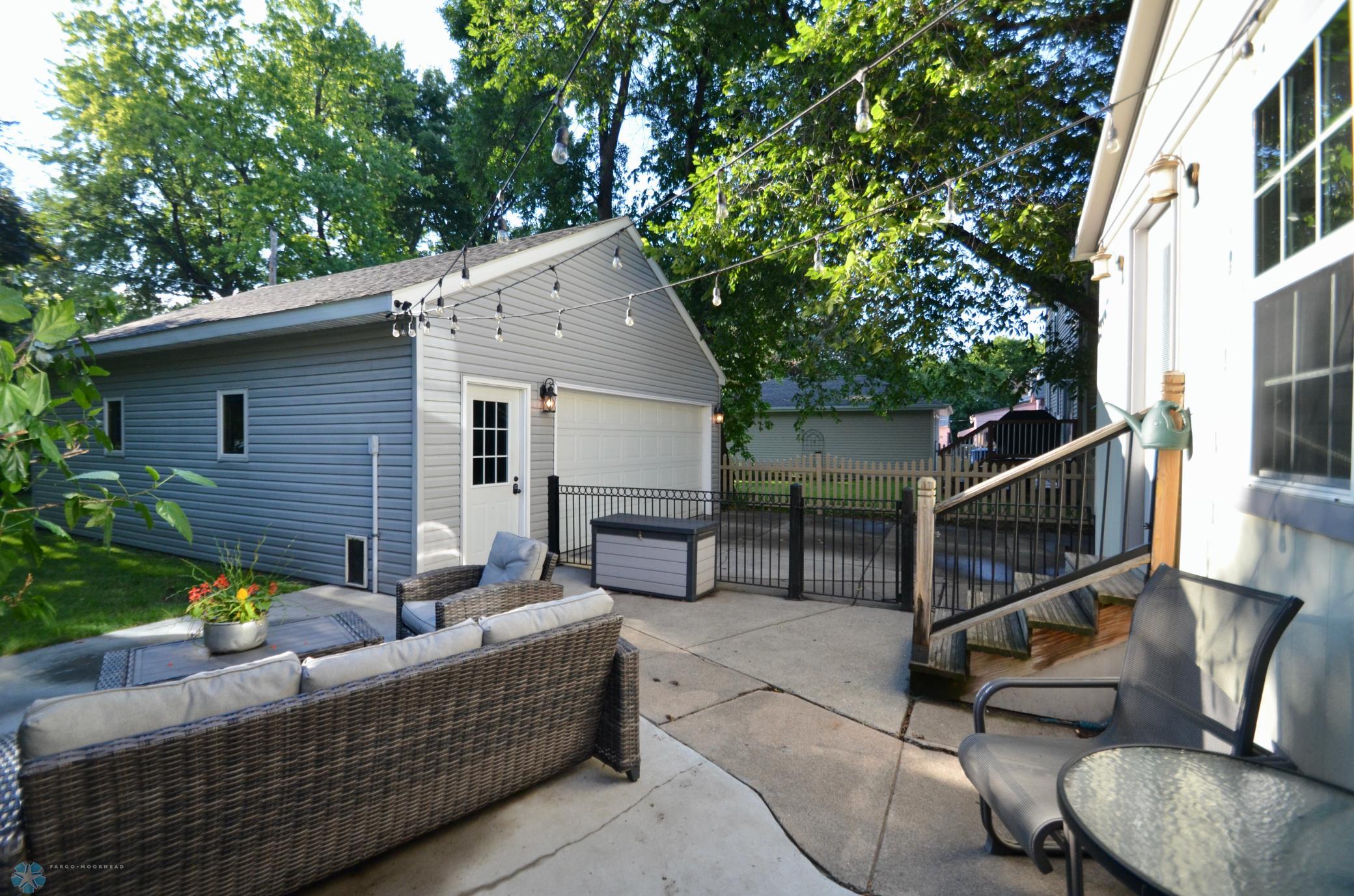 backyard patio
