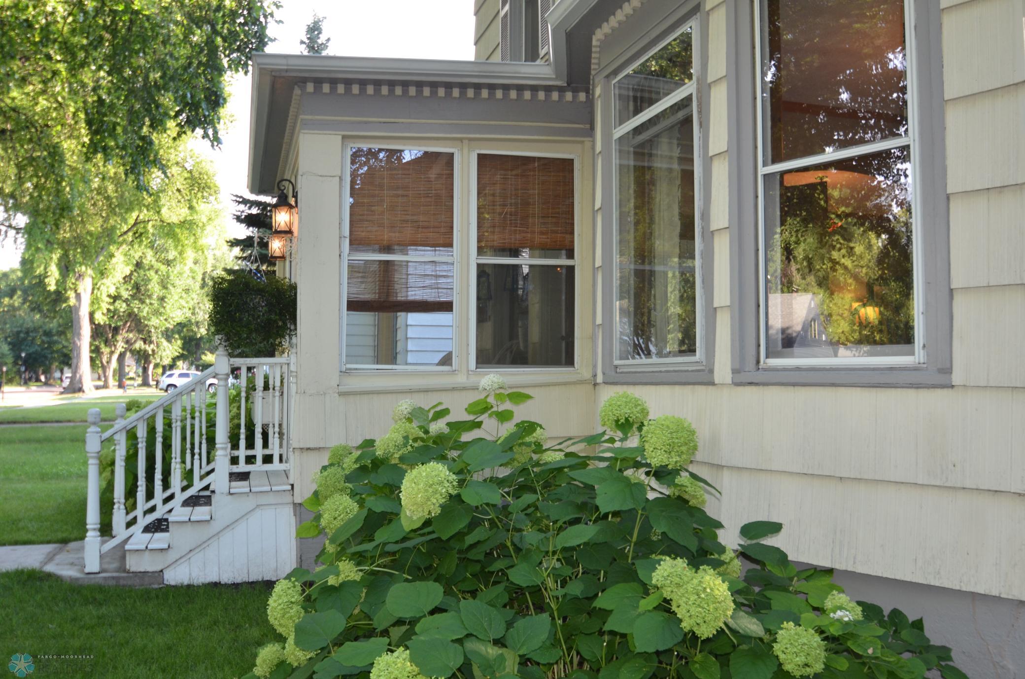 Front Exterior details