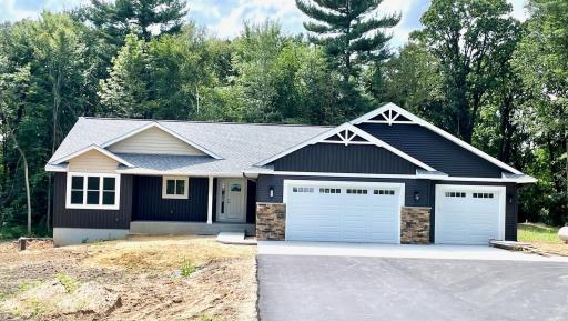 Another BEAUTIFUL Idella Ridge spec home is available! People can't stop talking about this builder's impeccable finishing, attention to detail and craftsmanship! Situated on a wooded 3.3 acre cul dec sac site, this home offers 1788 spacious SF