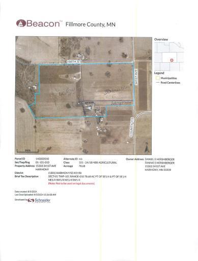 Photo for XXXXX 156th Street, Harmony, MN 55939 - Listing #6582806 XXXXX 156th Street, Harmony, MN 55939