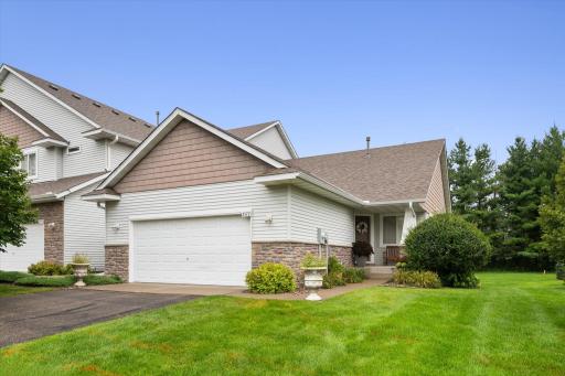 Three bedroom/three bath end unit townhome
