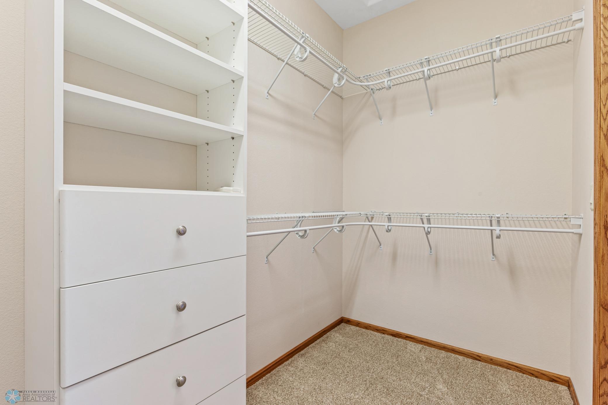 Primary Bedroom Closet