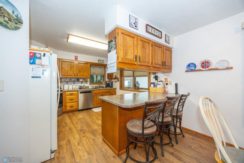 Well equipped kitchen