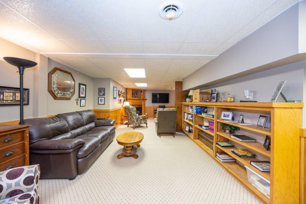 Huge family room