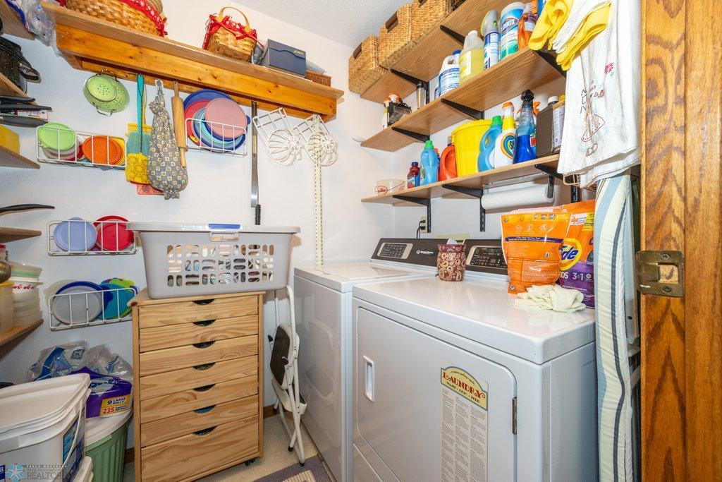 Main floor laundry