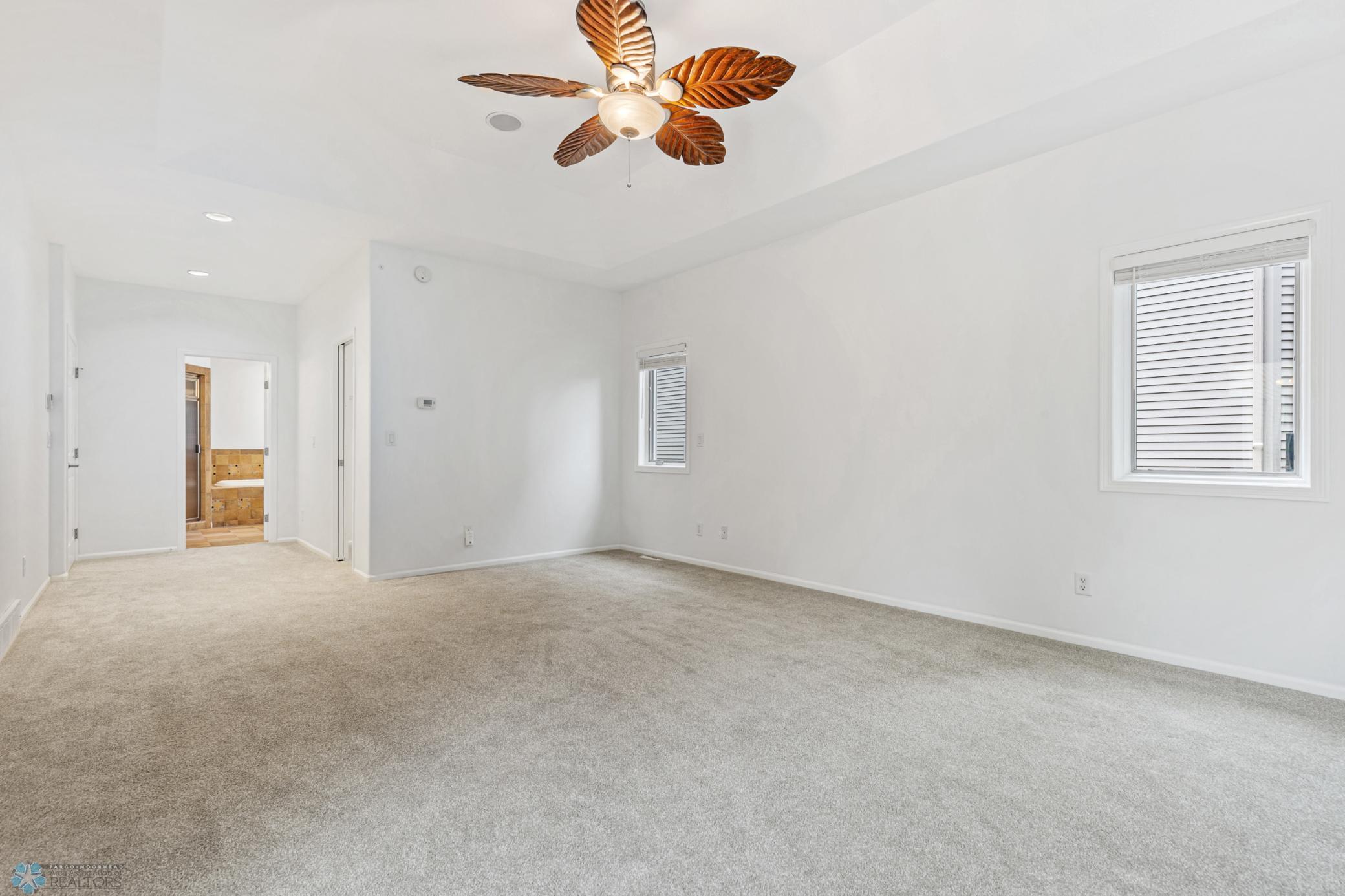 Main Floor Primary Suite